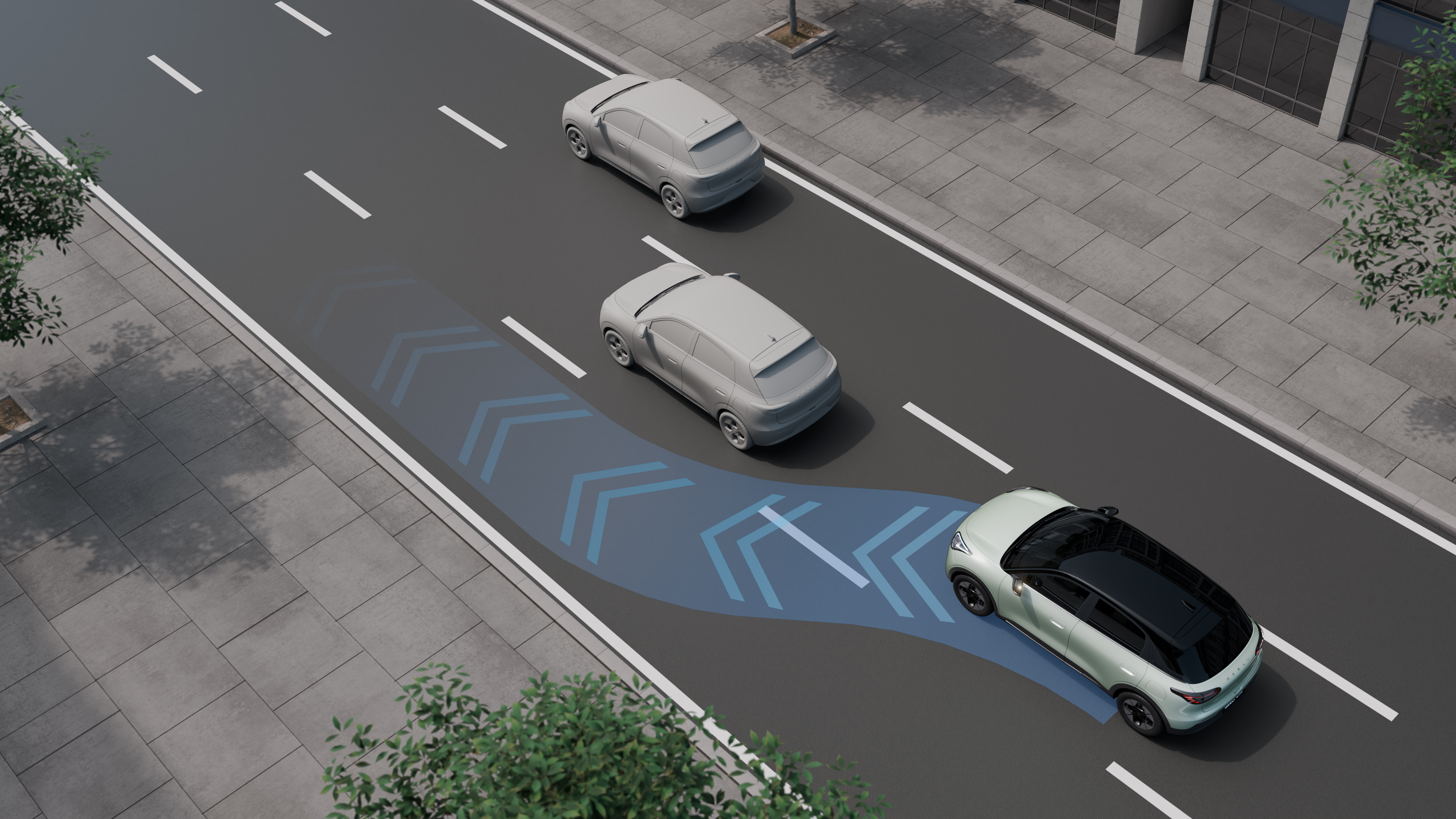 LCA - Lane Changing Assist
