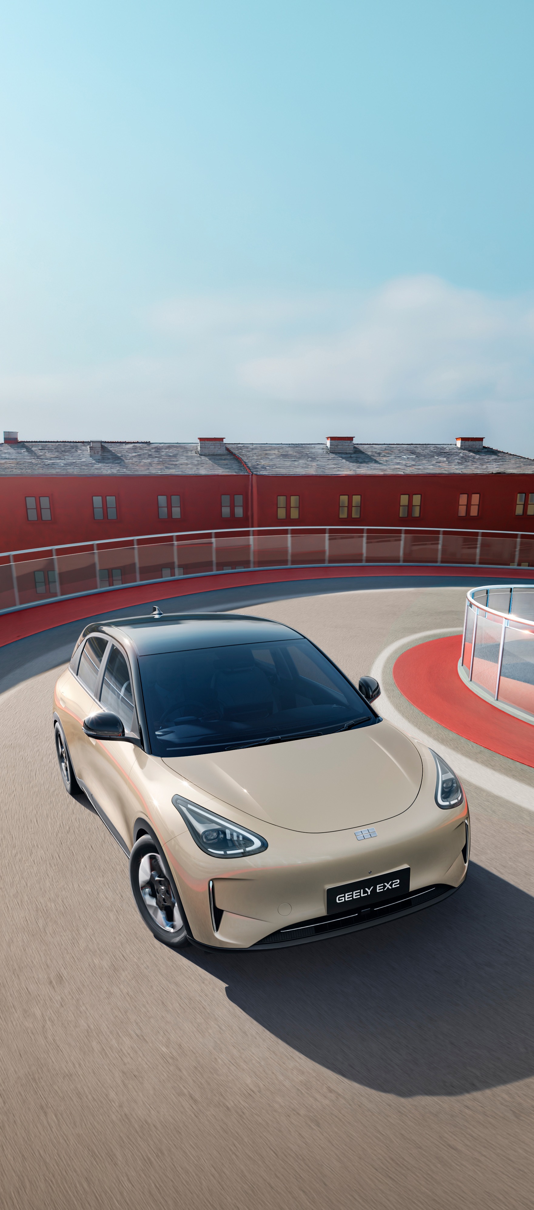 REAR-WHEEL DRIVE. BIG ON FUN.