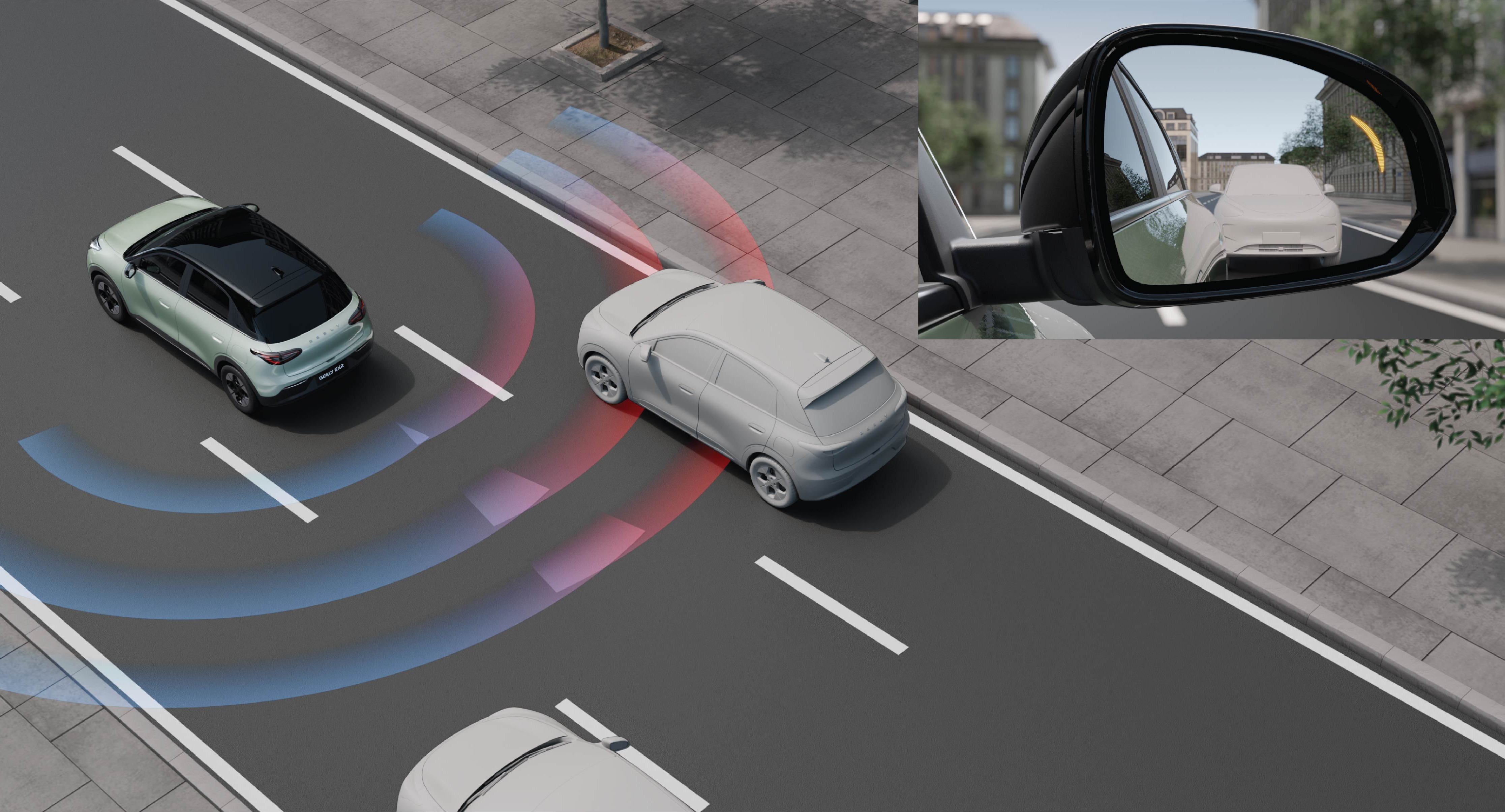 BSD - Blind Spot Detection
