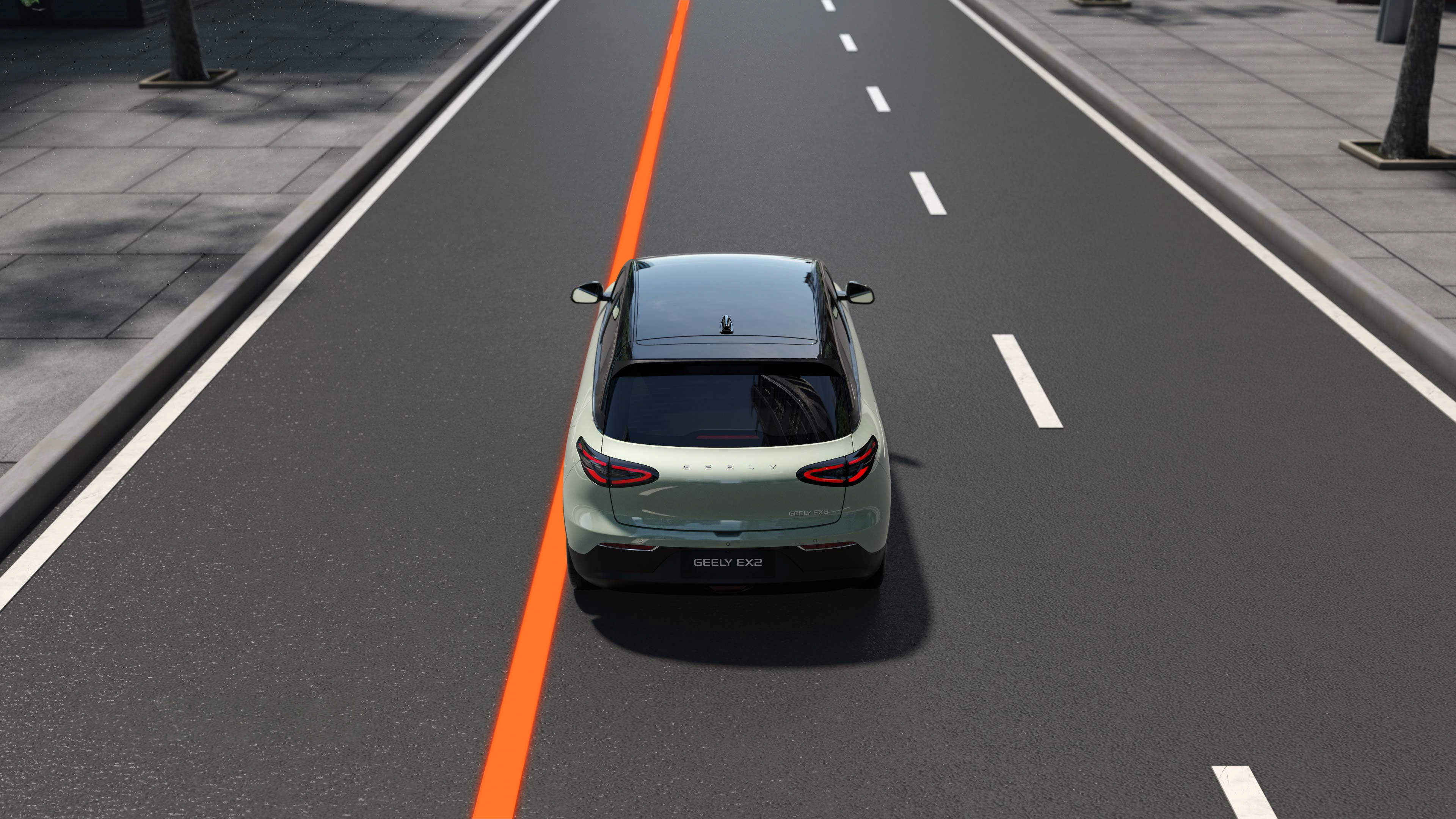 LDW - Lane Departure Warning