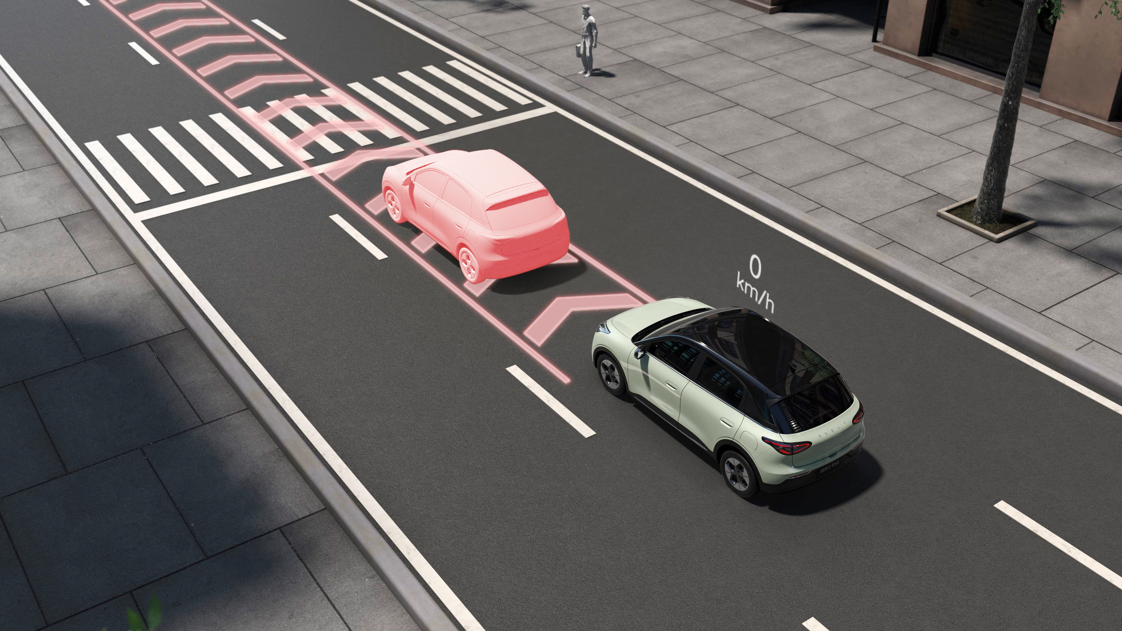 AEB - Automatic Emergency Braking