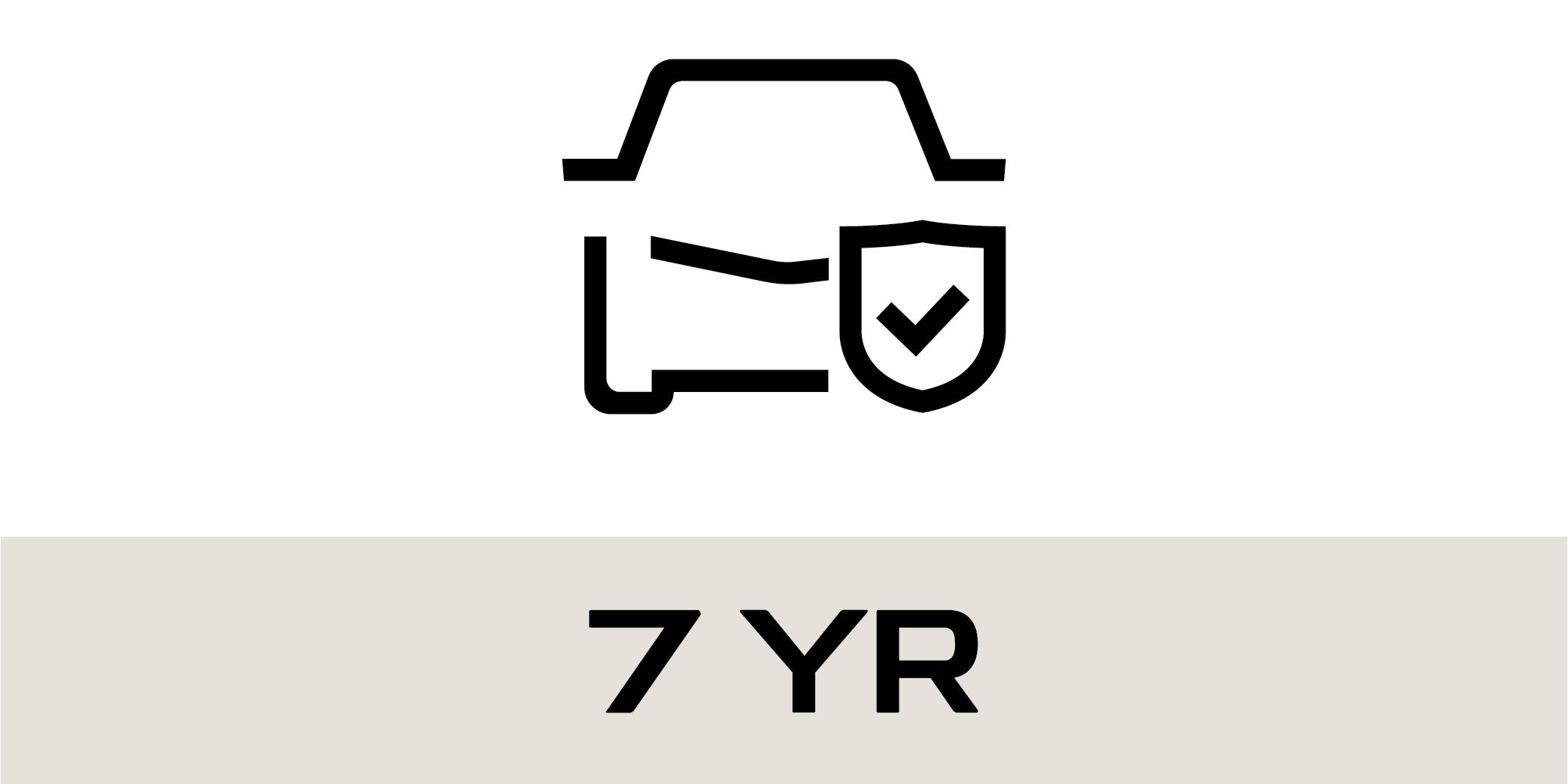 7 Year Unlimited KM Vehicle Warranty^[A1]^